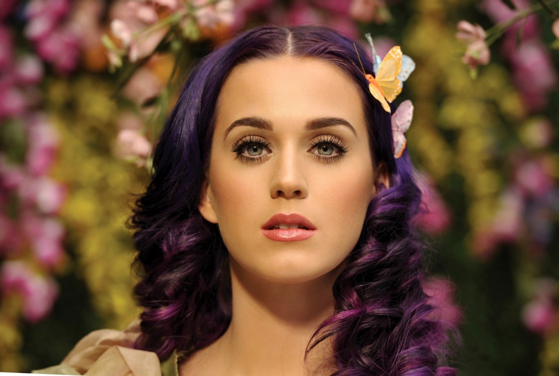 La imagen falsa de Katy Perry