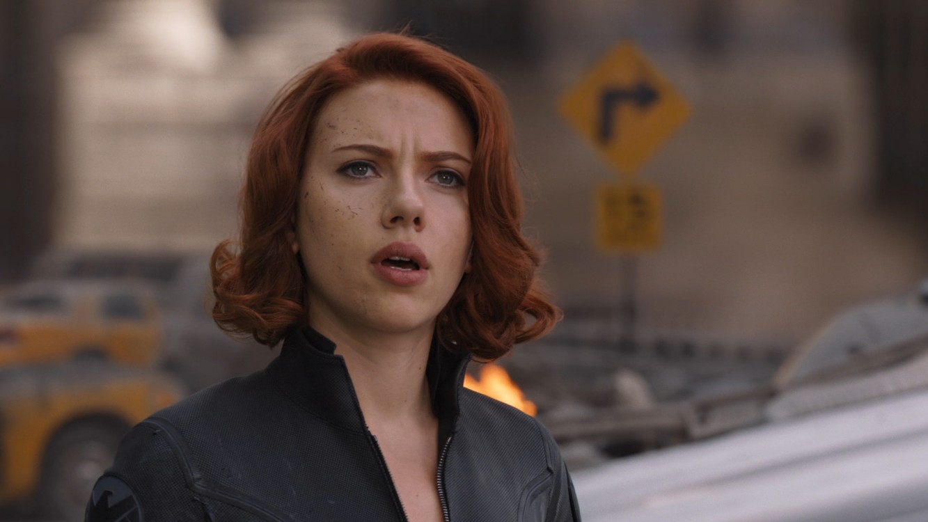 Scarlett Johansson se enfada