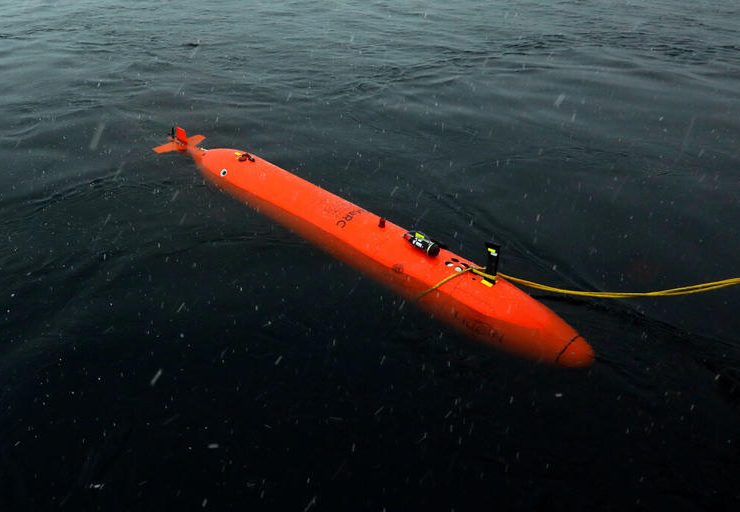 Un submarino desaparece en la Antártida