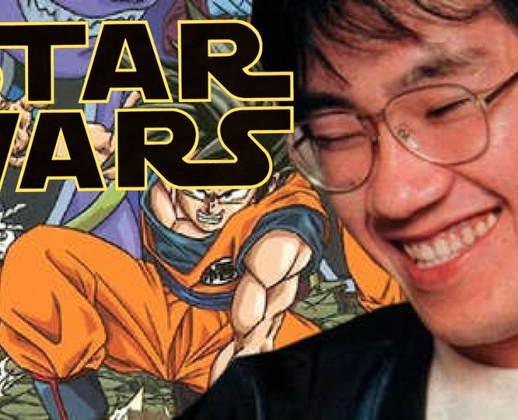 Akira Toriyama dibujó a Anakin Skywalker