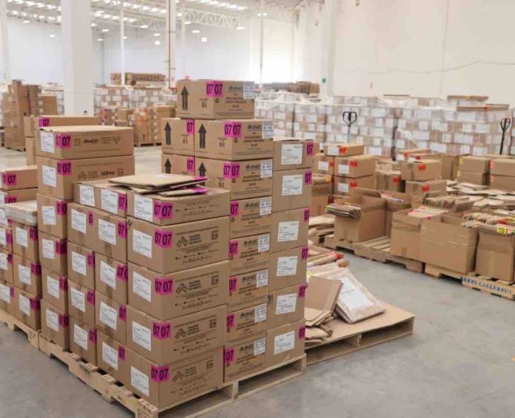 "El Instituto Nacional Electoral inicia el despliegue de la democracia: una logística monumental en marcha"