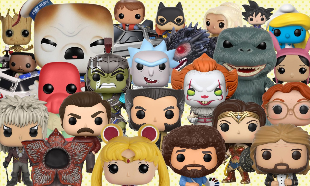 Funko Pop tendrá un videojuego