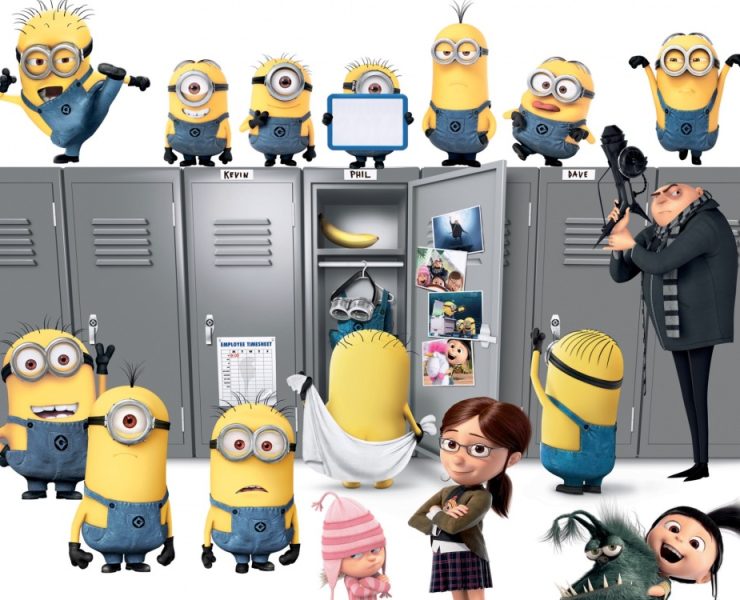 Los Minios tendrán poderes