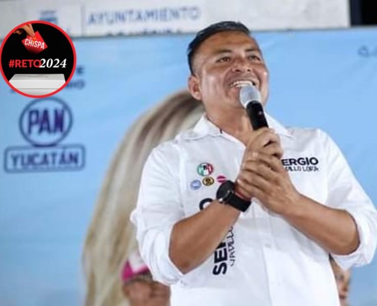 Todos a votar por la Coalición el próximo domingo: Sergio Vadillo