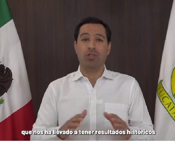 Mauricio Vila Dosal informó que a partir de mañana martes se separará temporalmente del cargo y regresará a sus funciones el próximo 3 de junio, una vez concluida la jornada electoral.