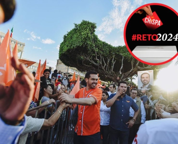 Maynez presenta sus compromisos para Nayarit en emotivo discurso