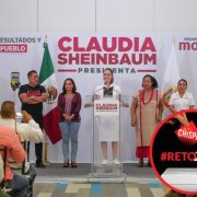 Sheinbaum propone medidas para combatir la extorsión