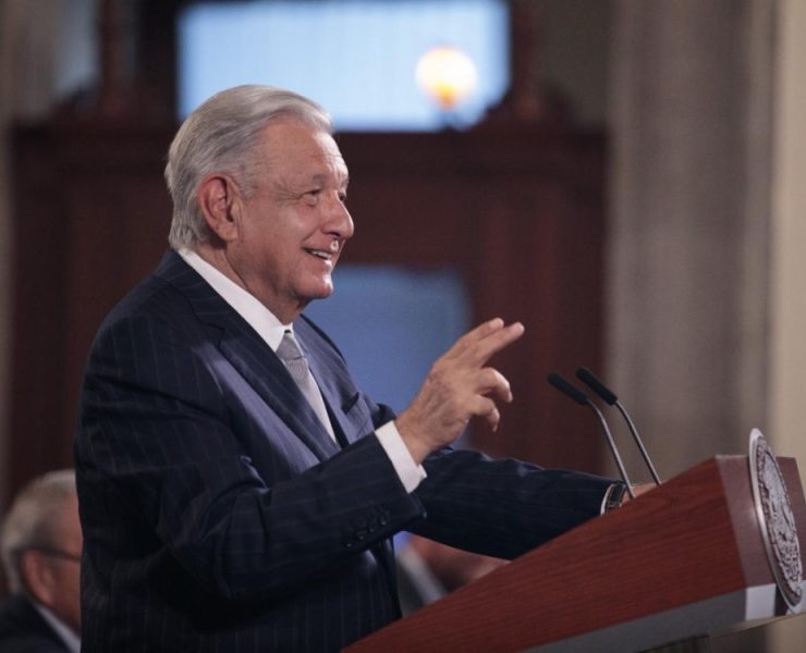 AMLO Afirma Gozar de Buena Salud y Destaca Transformación Nacional en Curso