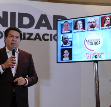 Mario Delgado denuncia presiones contra ‘Alito’ Moreno y lo respalda ante posibles cambios en el PRI