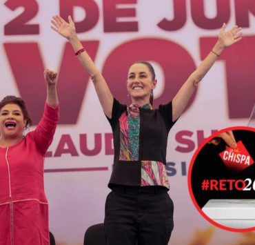 "Abarroteremos las urnas", Sheinbaum