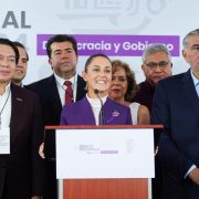 Mario Delgado celebra el desempeño de Claudia Sheinbaum en el último debate presidencia