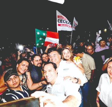 ¡Unidos con Renán gana Mérida!