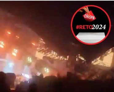 Templete Colapsa y Deja Múltiples Heridos en Cierre de Campaña de MC