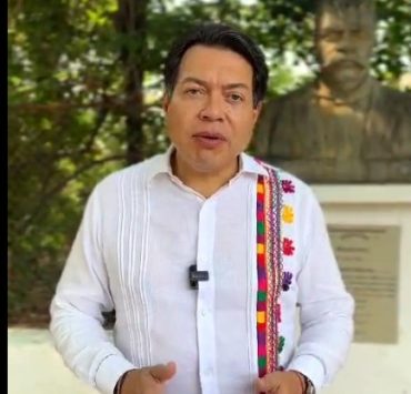 Mario Delgado responde a acusaciones y ceelebra desición del INE