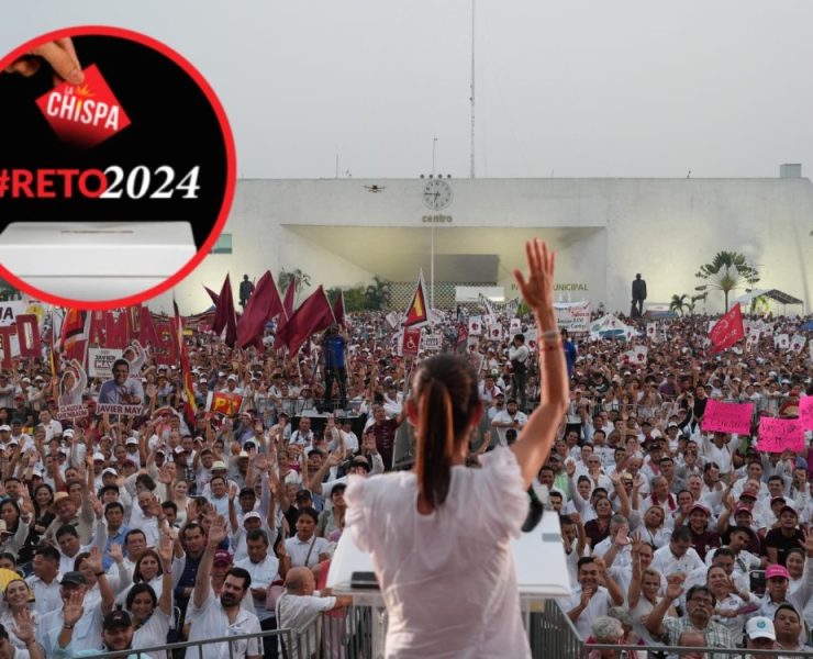 Sheinbaum Invita a Defender el Legado de AMLO y la 4T en las Urnas el 2 de Junio