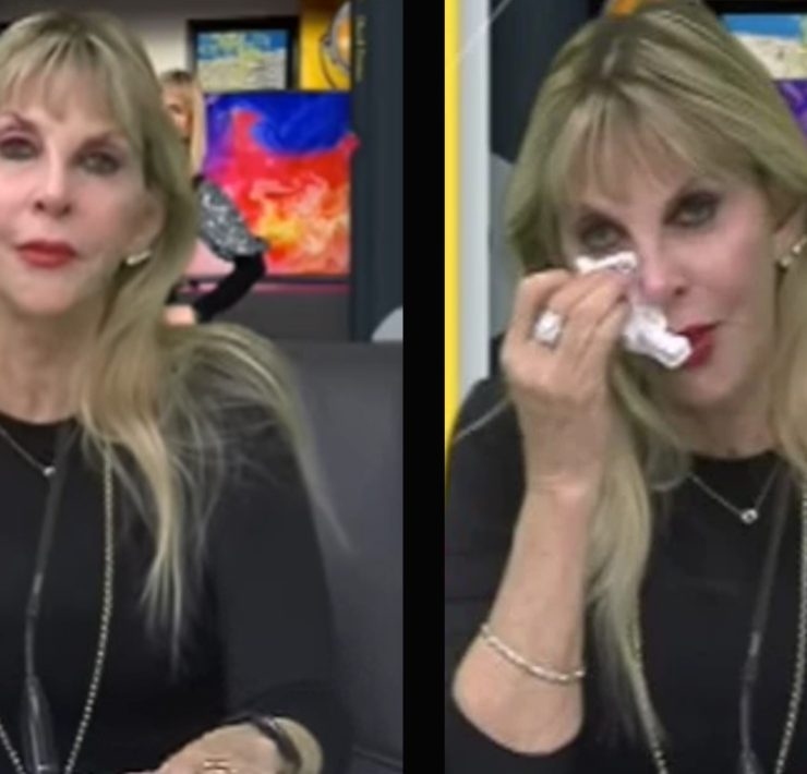 Shanik Berman furiosa con Sylvia Pasquel por culpar a la prensa de hacer pelear a su familia