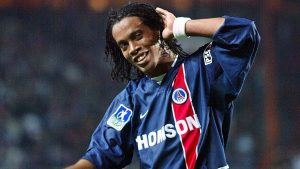 Ronaldinho jugó en el PSG.