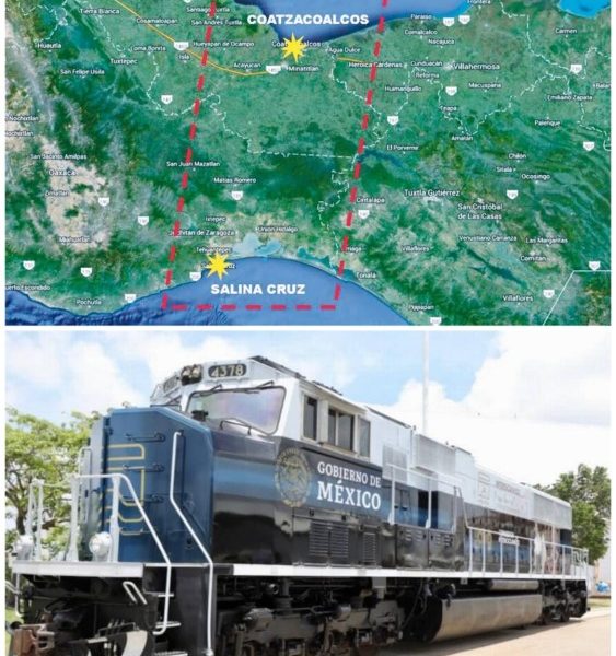 Avances en el Corredor Interoceánico del Istmo de Tehuantepec: Ken Salazar anuncia interés estadounidense en proyecto estratégico