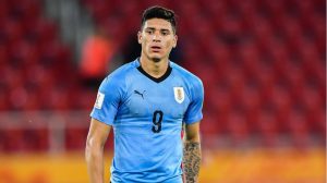 El delantero uruguayo del Liverpool de Inglaterra, anotó en los primeros dos partidos de la Copa América 2024. 