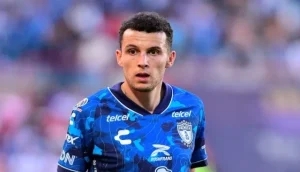 El jugador de los tusos del Pachuca Idrissi fue el actor del segundo gol favorable a la Liga Mx. 