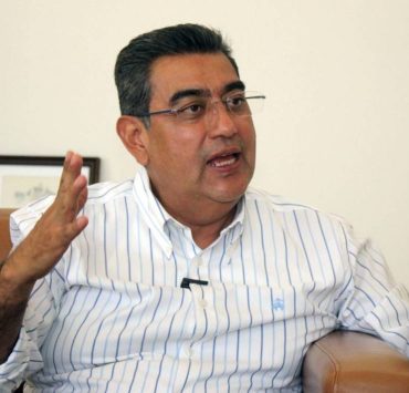 Se heredará una Puebla en paz y unida: Sergio Salomón