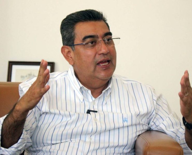 Se heredará una Puebla en paz y unida: Sergio Salomón