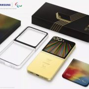 Atletas subastan teléfono edición especial