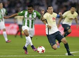 La última vez que América y Atlético Nacional se enfrentaron, fue en el partido por el tercer lugar del Mundial de Clubes. 