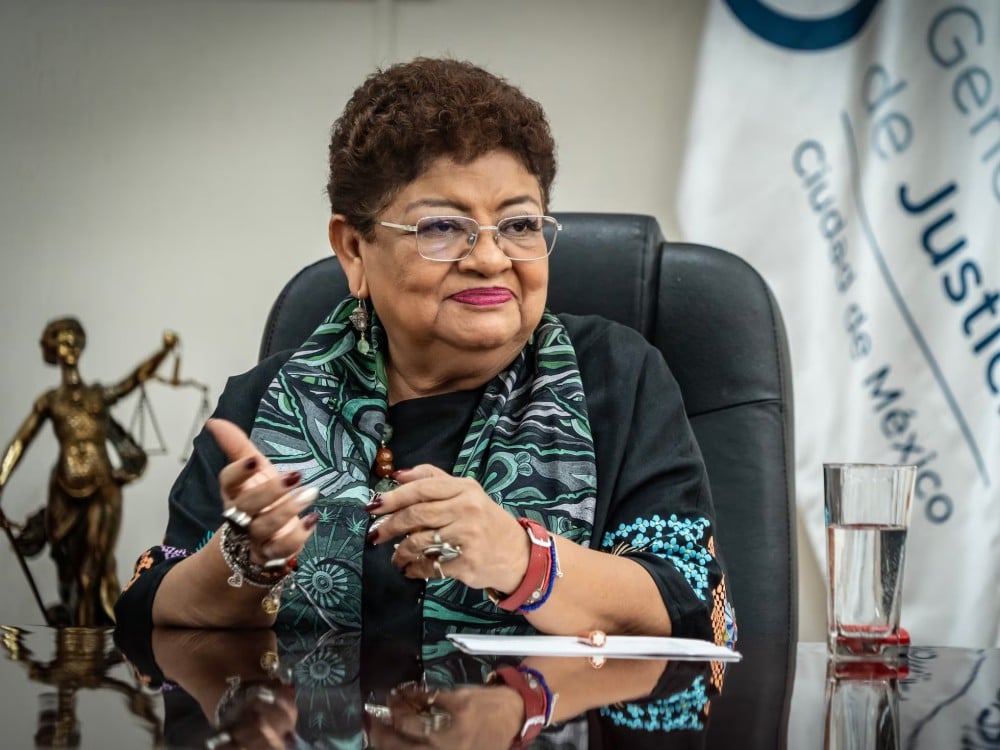 Ernestina Godoy: Consejera Jurídica de la Presidencia