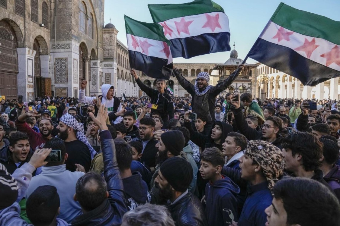 Un hito en la historia de Siria