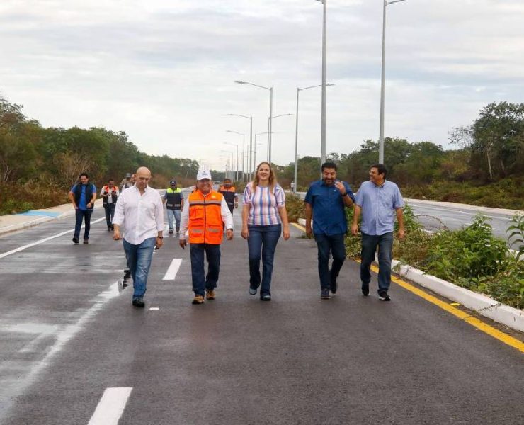Nueva avenida en Mérida es entregada: Conoce todos los detalles