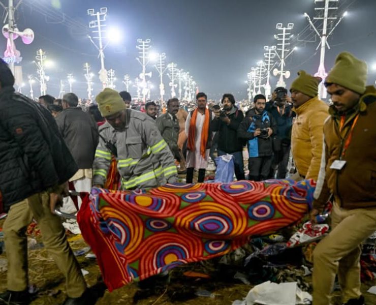 Tragedia en India más de 30 muertos tras devastadora estampida en Festival Religioso