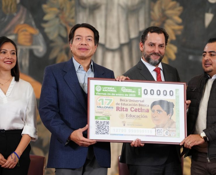 La Beca "Rita Cetina" como símbolo de la transformación educativa en México