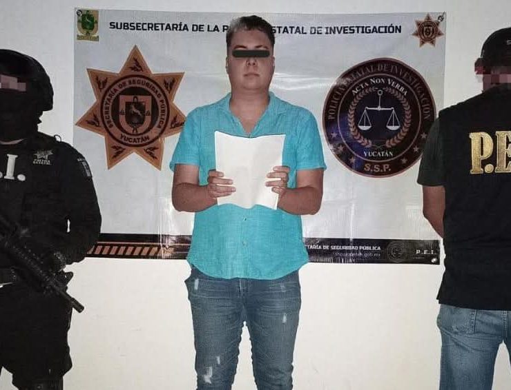 Detenido en Yucatán por delitos sexuales en Nuevo León contra un menor