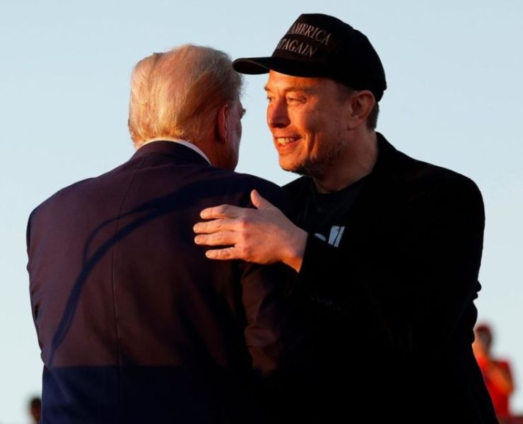 Musk promete fortalecer a Estados Unidos por 100 años