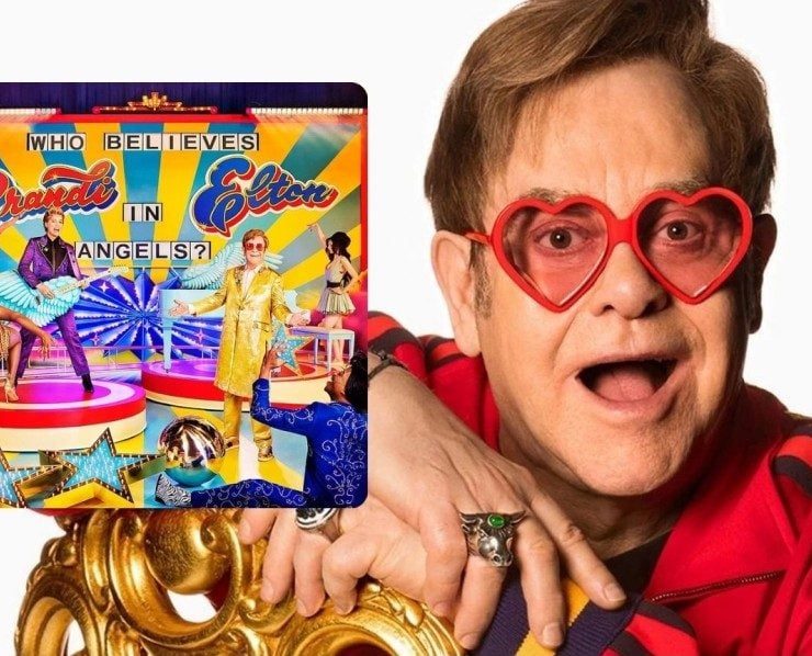 nuevo álbum de Elton John, "Who Believes in Angels?