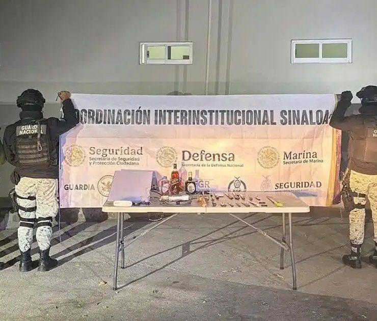 Operativo en penal de Aguaruto en Culiacán