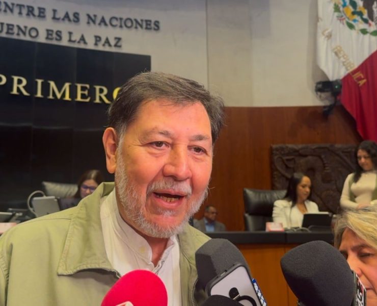 Fernández Noroña formaliza su afiliación a Morena en el Senado