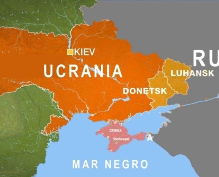 Zelesnki dispuesto a intercambiar territorios con Rusia