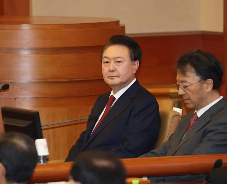 Yoon Suk-yeol juicio por insurreción en marcha