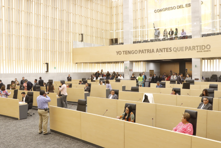 Puebla aprueba reformas