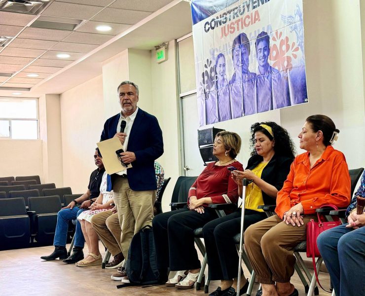 Presentan Construyendo Justicia