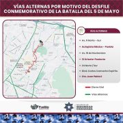 Desfile del 5 de mayo