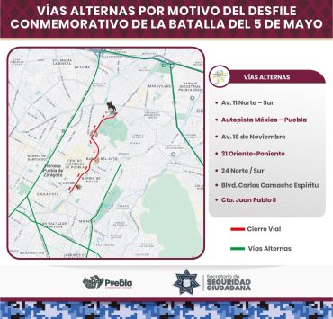 Desfile del 5 de mayo
