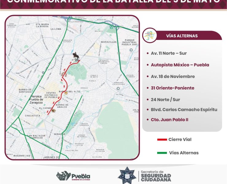 Desfile del 5 de mayo