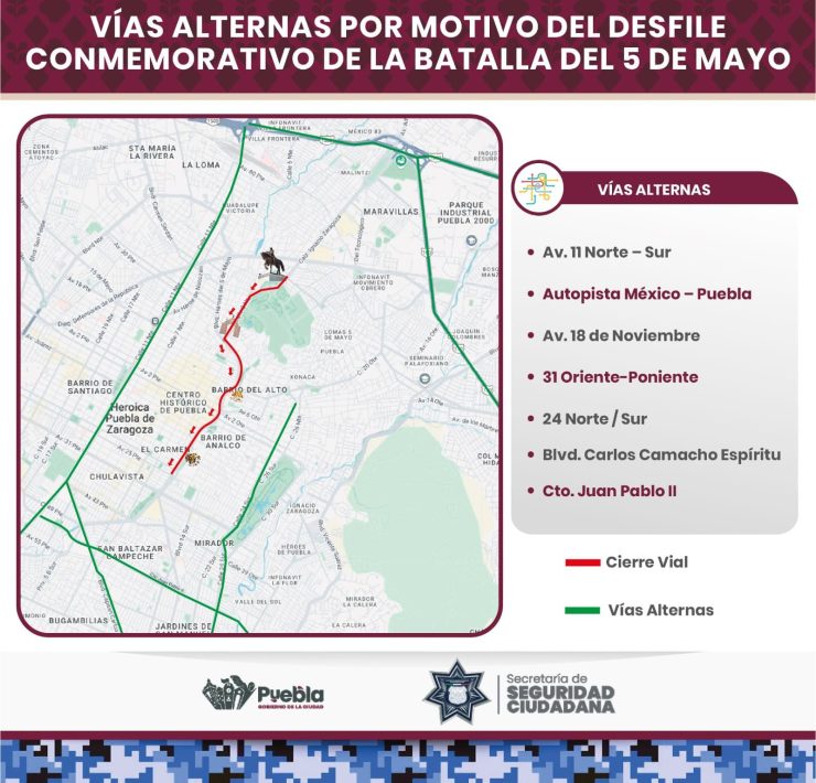 Desfile del 5 de mayo