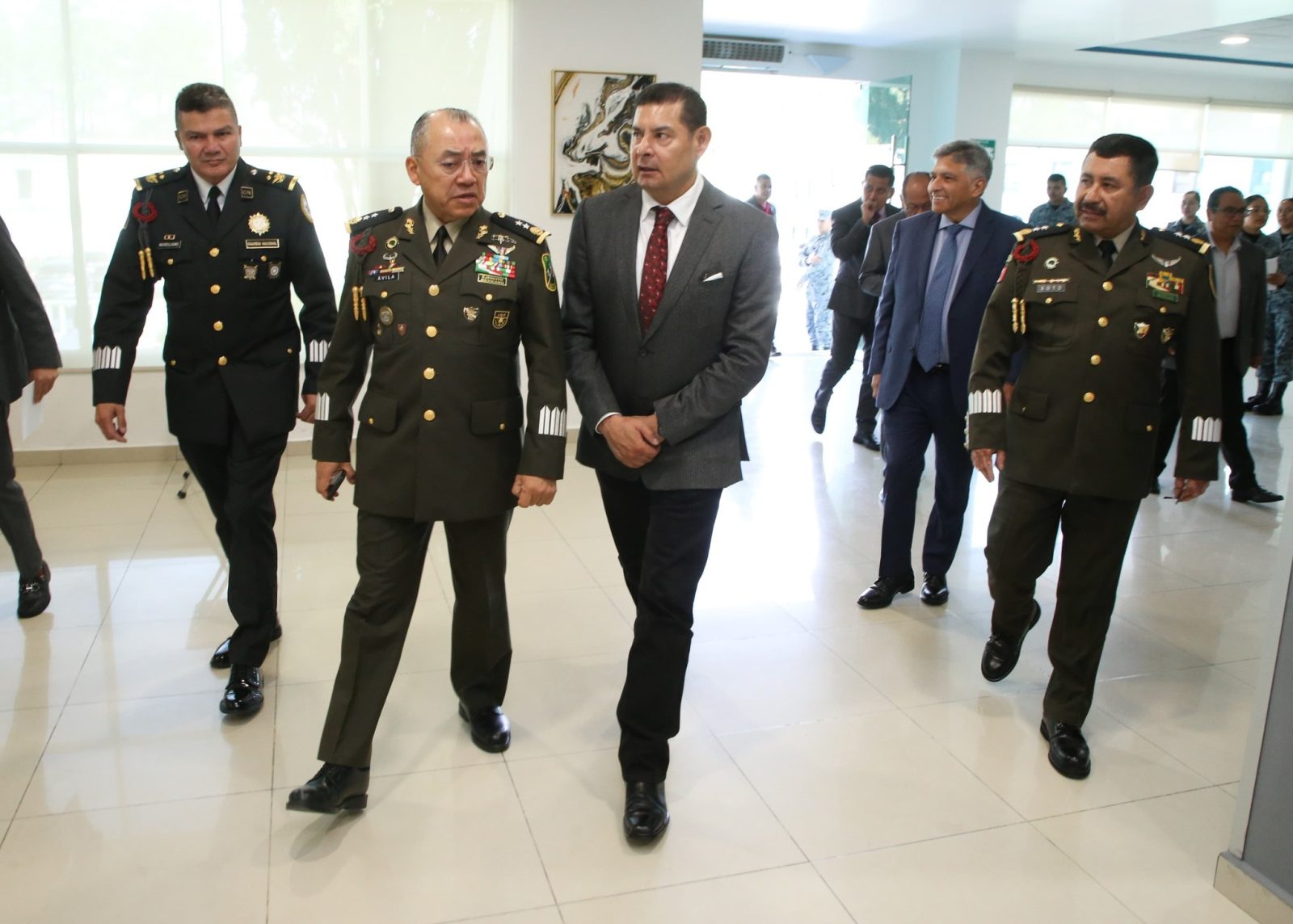 militarización