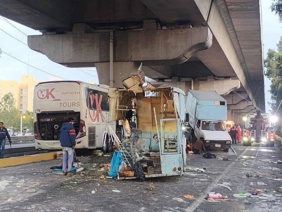 Aparatoso accidente